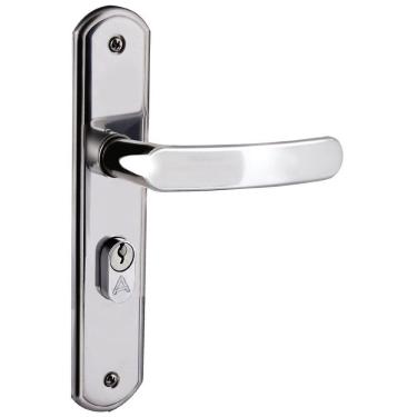 Imagem de Fechadura Entrada 4cm Polido Inox Premium Aliança