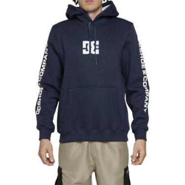 Imagem de Moletom DC Shoes Canguru DCShoecousa Sleeve WT24-Masculino