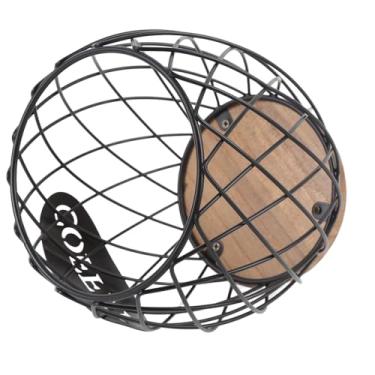 Imagem de Generic Ferro café Pod Titular Organizador de Armazenamento Desktop Aparência Elegante Inoxidável para Cozinha Em Casa (Preto)