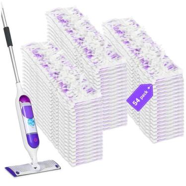 Imagem de Esfregões Pure Realm 54 unidades para Swiffer PowerMop Multi-Surface