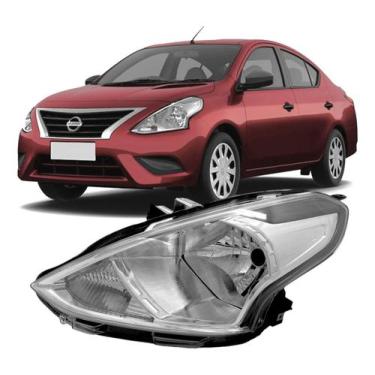 Imagem de Farol versa 2015/16 le - Nissan