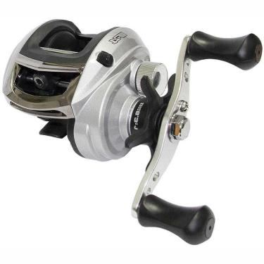 Imagem de Carretilha Para Pesca Maruri P4 4 Rolamentos Lado Da Manivela Direita