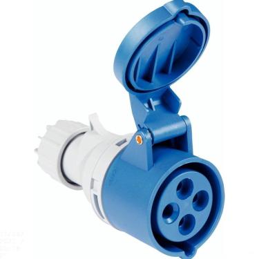 Imagem de Tomada De Acoplamento Industrial 3p+t 32 A 220-250 Vca 9 H Tramontina Tramontina