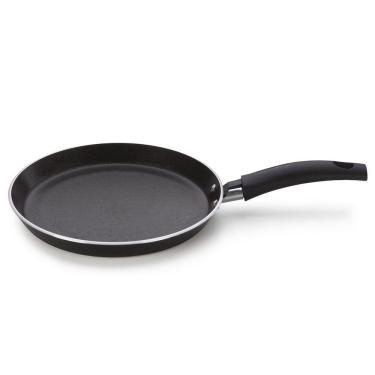 Imagem de Panquequeira Induct+ Preto 22 Cm Alumínio Antiaderente