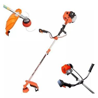 Imagem de Roçadeira A Gasolina Rocadeira Multifuncional Profissional