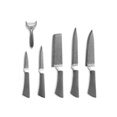 Imagem de Conjunto 6 Pcs Facas Churrasco