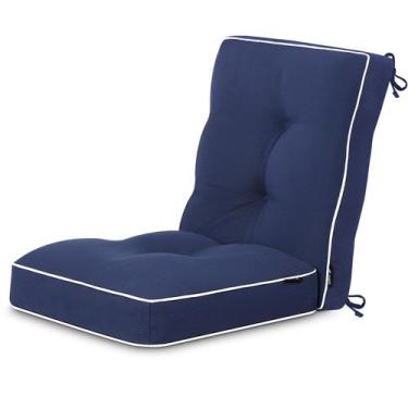 Imagem de Almofada de cadeira de balanço ao ar livre Favoyard, resistente à água