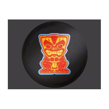 Imagem de 2011-2012 Jeep Wrangler capa de pneu sobressalente, tecido