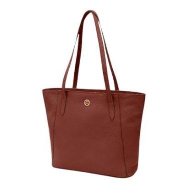 Imagem de Bolsa Feminina Shoulder Couro Mariart Manacá Preto-Feminino