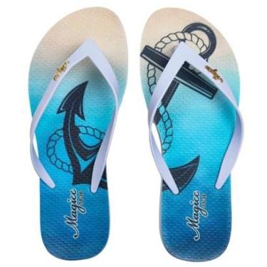 Imagem de Chinelo Feminino Praia Slim Adulto Ancora Magicc CH-242-Feminino