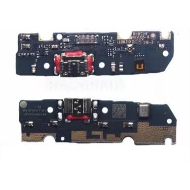 Imagem de Placa Conector Carga Pcb compativel Moto E5 Xt1944 G6 Play Xt1922