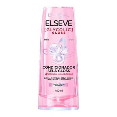 Imagem de Condicionador Elseve Glycolic Gloss 400ml