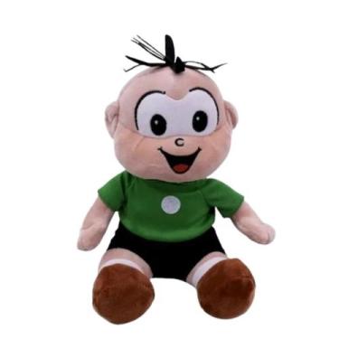 Imagem de Cebolinha De Pelúcia Sentada - Turma Da Mônica - 26cm - FOFY TOYS