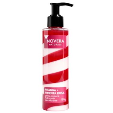 Imagem de Geléia Corporal Hidratante 150g Novera Naturals | Left Cosméticos (Pitanga + Pimenta Rosa)