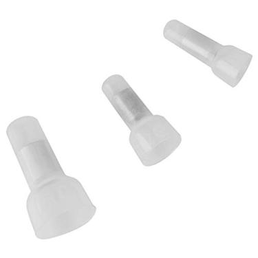 Imagem de Garosa Kit de Conectores de Terminais de Crimpagem Com Tampa de Extremidade Fechada de Fio 300 Unidades de Alumínio para Equipamentos de Segurança de áudio de Carro 22-16 16-14 12-10 Terminais de