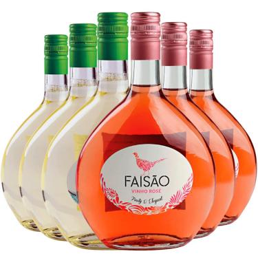 Imagem de Kit 6 Garrafas Vinho Faisão