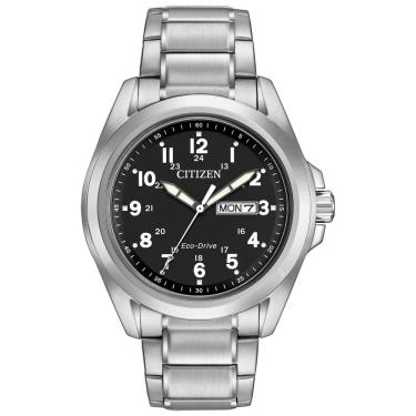 Imagem de Relogio Citizen Eco-Drive Weekender Garrison AW0050-82E 43 mm