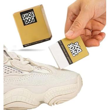 Imagem de 5 peças de limpeza de sapatos de borracha mágica, tênis portátil, sem lavagem, limpador de manchas, escova de sapato, removedor de manchas para tênis limpos, sapatos de couro, calçados esportivos