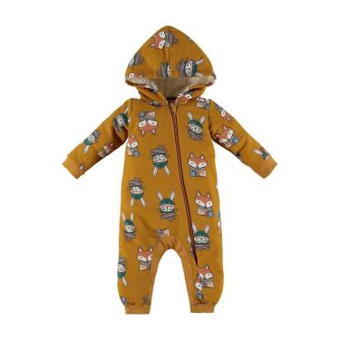 Imagem de Macacão Longo em Moletom para Bebê Up Baby-Masculino