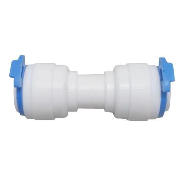 Imagem de Emenda Mangueira 3/8 p/ Purificador Soft União Reta