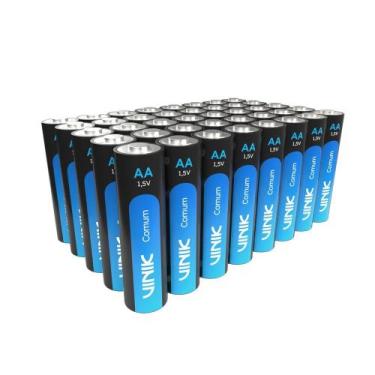 Imagem de Pilha Comum Aa Tubo C/ 40 - Vinik
