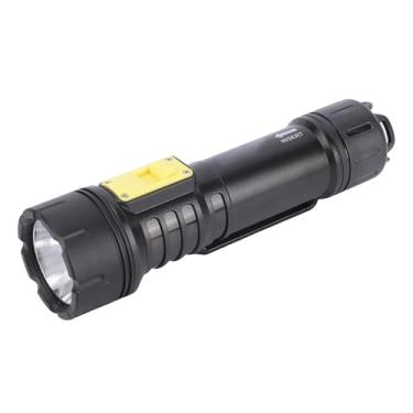 Imagem de RiToEasysports Lanterna de Mergulho, Luz de Mergulho LED de Alto Brilho Com Interruptor de Controle Magnético Display Digital Recarregável USB para Autônomo Acampamento Ao Ar Livre