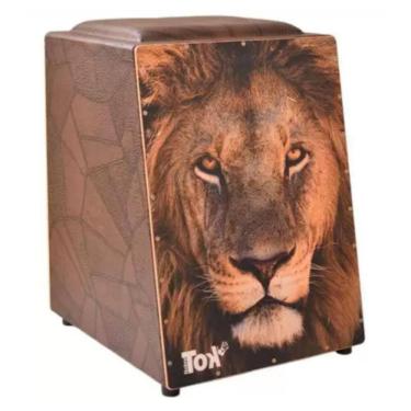 Imagem de Cajón Elétrico com Bongô NobreTOK Leão Modelo 207