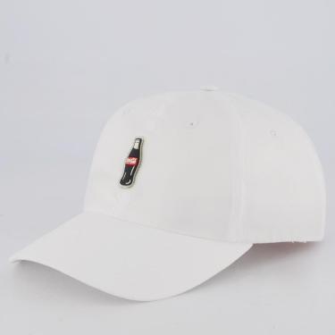Imagem de Boné Coca Cola Bottle Branco-Unissex