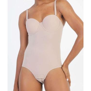 Imagem de Body Feminino Modelador Multifuncional Marisa-81758, Bege, 48