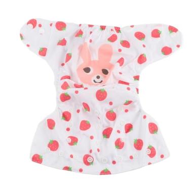 Imagem de Generic Fralda de Natação Infantil Reutilizável, Fralda de bebê Ajustável Com Gancho para Piscina, Camada Interna de Pano Macio e Inserção de Microfibra Super Absorvente (BL006)