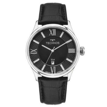 Imagem de Relógio Technos Masculino Executive Prata - 2115UAW/0P-Masculino