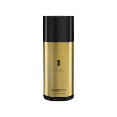 Imagem de Desodorante Spray Banderas The Golden Secret Masculino 24 Horas 150ml-Masculino