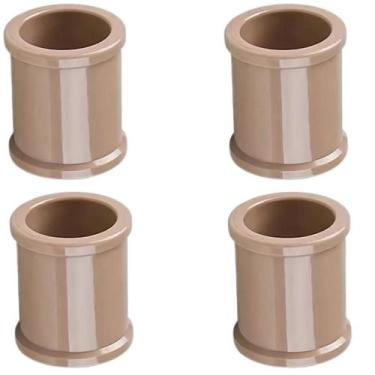 Imagem de Luva Pvc 20Mm Soldável Conexão Encanamento Kit 04 Un - Akato