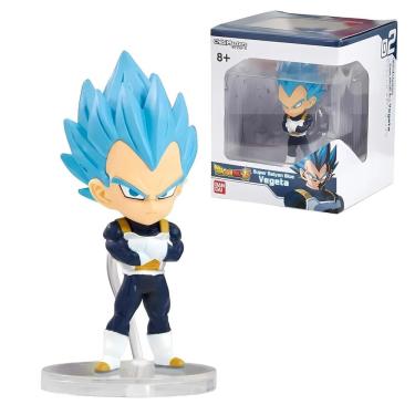 Imagem de Dragon Ball Bandai Boneco Chibi Wave 1 Vegeta
