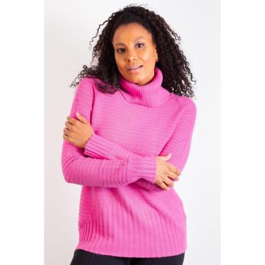 Imagem de Blusa feminina de malha gola alta 80953-Feminino