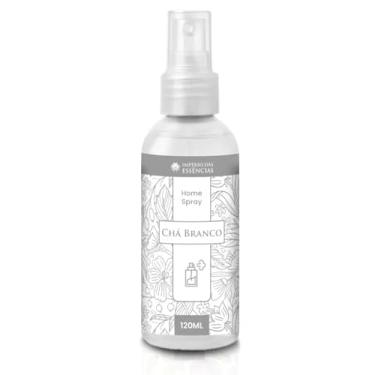 Imagem de Home Spray Chá Branco, Aromatizador de Ambiente, 120ml, Fragrância Floral e Herbal Império das Essências