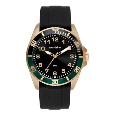 Imagem de Mondaine Relógio Masculino Mondaine All Black Silicone Robusto