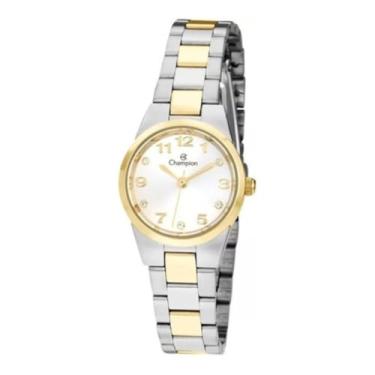 Imagem de RELOGIO CHAMPION ANALOGICO PRATA METAL MISTO CH26846S