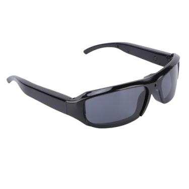 Imagem de VBESTLIFE Óculos Inteligentes Com Câmera, óculos de Sol Com Câmera HD 1080P, Antivibração, Lente Grande Angular, para Esportes Ao Ar Livre e Vlogging