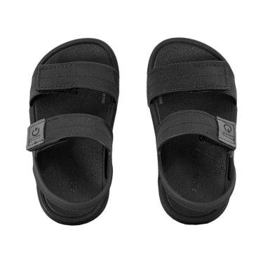 Imagem de Sandália Preto e Grafite Kids Dakar II | Cartago-Masculino