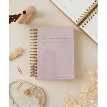 Imagem de Planner permanente Lumina Vita Frase