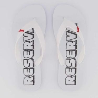 Imagem de Chinelo Reserva Trancoso Contorno Branco-Masculino