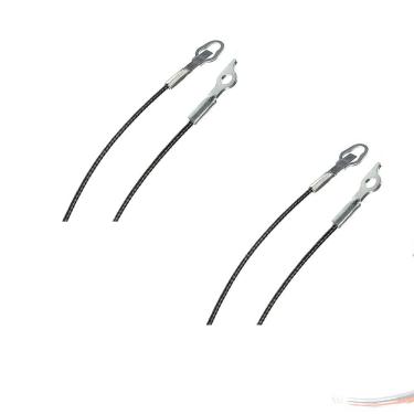 Imagem de Par de Cabos Limitadores Da Tampa Da Caçamba Dakota 98 a 02