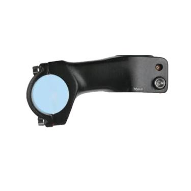 Imagem de Mesa de bicicleta -7 graus ultraleve em liga de alumínio 6061, 70-120 mm, para bicicletas de estrada, montanha e gravel, integrada, 31,8 mm. Peças para bicicleta.(70MM)