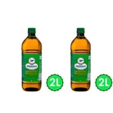 Imagem de Kit 2 frascos azeite extravirgem andorinha 2l  qualidade tradicional e