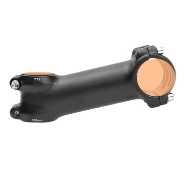 Imagem de Mesa de guidão para bicicleta, estrada, montanha e gravel, Power Parts Riser, 12 graus, 60-110 mm, liga de alumínio 31,8 x 28,6 mm(31.8x28.6 100MM)