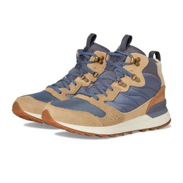 Imagem de Merrell Alpine 83 Snkr Recraft Mid Wp Bota de caminhada masculina, Índigo, 47