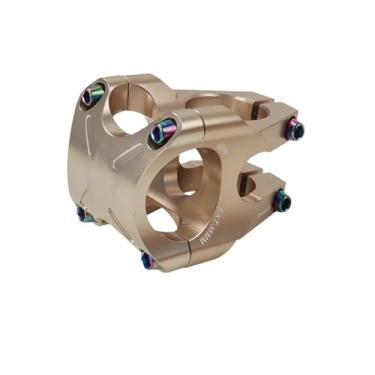 Imagem de Mesa de alumínio ultraleve de 35 mm para bicicletas de montanha (MTB), acessórios para ciclismo BMX e de estrada.(Ti 35mm)