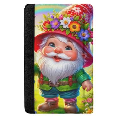 Imagem de TSENQUE Capa de cinto de segurança Spring Gnome capa de cinto de segurança para automóvel almofada de ombro para adultos e crianças