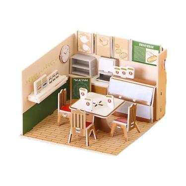 Imagem de Brinquedos Educativos De Quebra-Cabeça 3D De Papel Feitos À Mão Para M